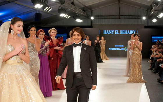   مصر اليوم - المصمِّم المصري هاني البحيري يقيم الديفيليه المقبل له في ديسمبر