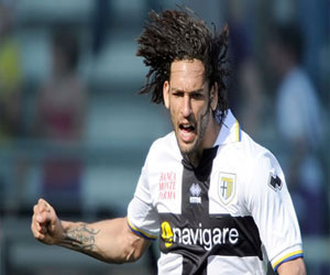   مصر اليوم - اماورى مهاجم بارما غير سعيد بالتعادل مع فيورنتينا