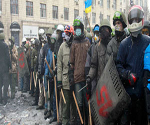   مصر اليوم - أوكرانية أحبت ضابط مكافحة شغب ووافقت على الزواج به