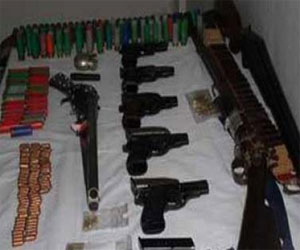 مصر اليوم - حملة أمنيّة على الأسلحة الناريّة غير المرخَّصَة في سوهاج