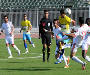   مصر اليوم - فوز طلائع الجيش وتعادل المصري مع التليفونات في الدوري