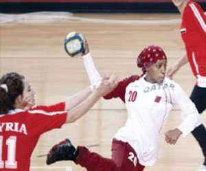   مصر اليوم - انطلاق البطولة الدولية الثانية لكرة اليد للسيدات في قطر