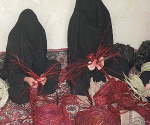   مصر اليوم -  الخوص  دورة للأسر المنتجة بتنمية حائل