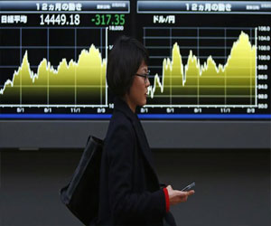   مصر اليوم - الأسهم اليابانية تواصل التراجع عن أعلى مستوى في 4 أسابيع