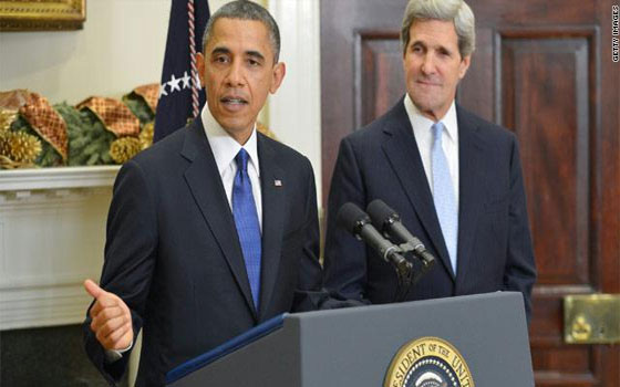  مصر اليوم - كيري يؤكد أن أوباما لايستبعد أي خيار في التعامل مع الحرب في سورية