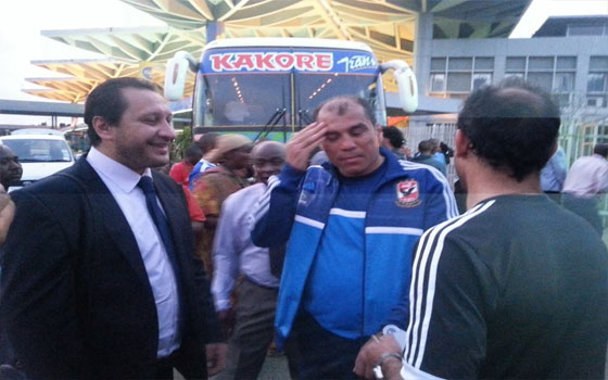   مصر اليوم - الأهلي يؤدي مرانه الأول في تنزانيا استعداداً لمواجهة يانج أفريكانز