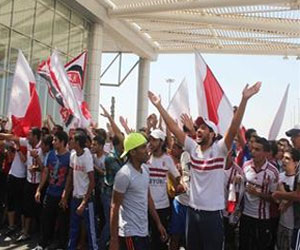   مصر اليوم - وفد من رابطة جماهير الزمالك يجتمع بمسؤولي النادي لحل أزمة مباراة بطل أنجولا