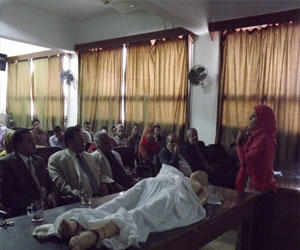   مصر اليوم - انتهاء دورة الإسعافات الأوليَّة في كليَّة التَّعليم الصِّناعي في سوهاج