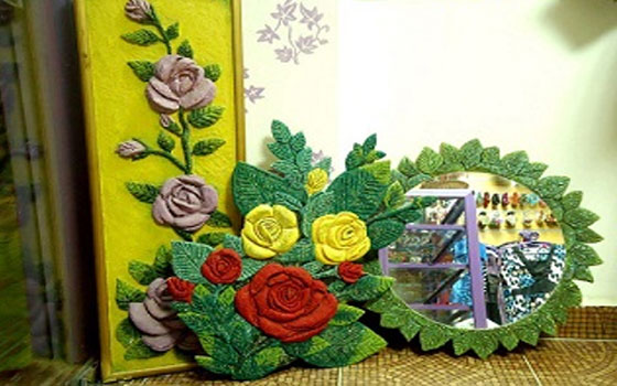   مصر اليوم - حوَّلتُ الرّمال إلى لوحات فنّيَّة غاية في الجمال!!