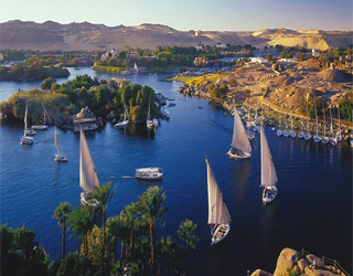   مصر اليوم - منسوب النيل أمام السد العالي يتراجع 3 سم مكعب