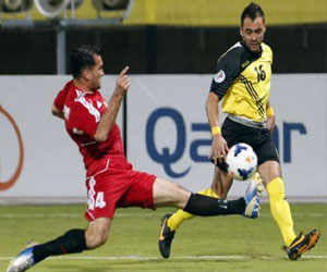   مصر اليوم - تعادل الجيش السوري مع فنجاء العماني سلبيًا في الكأس الآسيوي