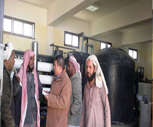 مصر اليوم - رئيس مدينة الحسنة يلتقي أهالى 20 تجمعًا وقرية في وسط سيناء