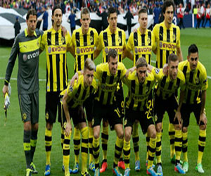   مصر اليوم - دورتموند يعادل رقم ستاندرليغ القياسى في دوري الأبطال