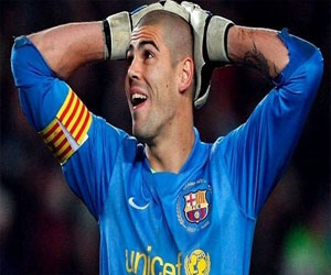   مصر اليوم - ليفربول المرشح الابرز لضم الحارس فالديز بعد انتهاء عقده مع برشلونه