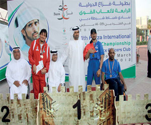   مصر اليوم - الكويت تحقق ذهبية وفضية فى بطولة قوى فزاع للمعاقين