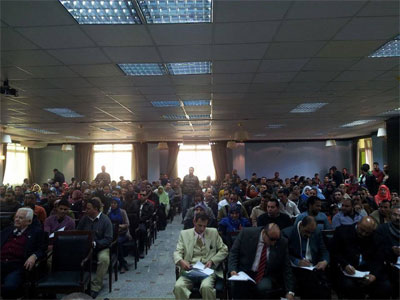   مصر اليوم - تهاني الجبالي تشهد برنامج إعداد الكوادر الشَّبابيّة في محافظة الغربيَّة