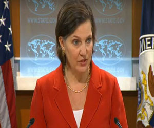   مصر اليوم - الخارجية الأميركية تحث على الحد من العنف في أوكرانيا