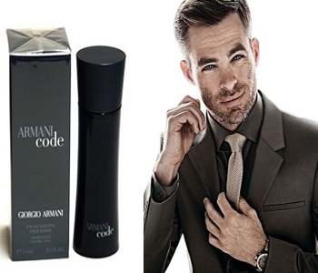 مصر اليوم - كريس باين الوجه الإعلاني الجديد للعطر الشهير Armani Code