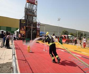   مصر اليوم - انطلاق بطولة التحدي لرجال الدفاع المدني في جدةا