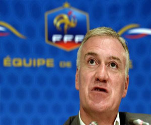   مصر اليوم - ديشان يستدعي غريزمان وديني الى صفوف المنتخب لمواجهة هولندا