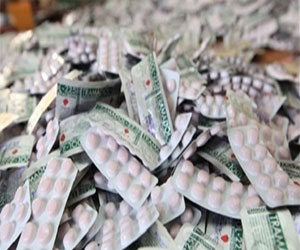 مصر اليوم - ضبط 1436 قرصًا و36 علبة دواء مجهولة المصدر في دمنهور