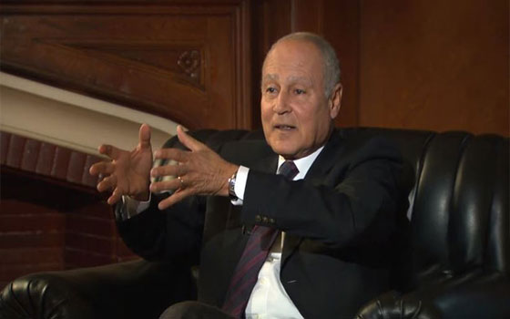   مصر اليوم - أبو الغيط يؤكّد أن طنطاوي رفض أي تدخّل أميركيّ في سيناء تحت غطاء مدنيّ