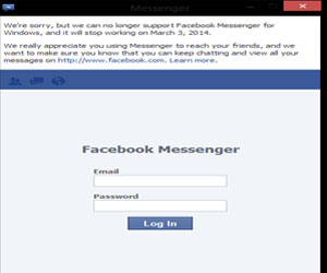 مصر اليوم - فيس بوك توقف تطبيق المسنجر على نظام ويندوز 8