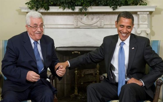   مصر اليوم - أوباما يدخل على خط المفاوضات الفلسطينية الأميركية لتحريك مهمة كيري