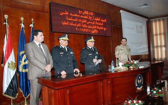   مصر اليوم - المتحدّث العسكريّ يشكر وزارة الداخليّة على جهودها في الفترة الماضية