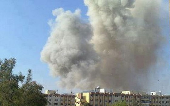   مصر اليوم - الطيران الحربي الحكومي ينفّذ غارة على حلب وانفجار سيارة في إدلب يقتل سيدة