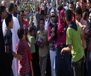   مصر اليوم - شفت تحرش: من حق الفتاة الاستمتاع بالمولد دون تحرش