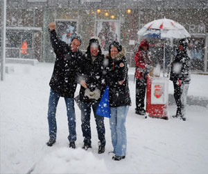   مصر اليوم - تحذيرات بتساقط الثلوج في أجزاء من بريطانيا هذا الأسبوع