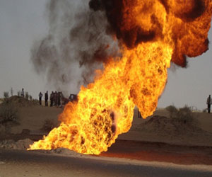   مصر اليوم - مسلحون ينسفون أنبوبًا للغاز الطبيعي جنوب باكستان