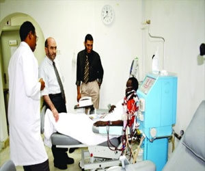   مصر اليوم - 959 جلسة غسيل كلوي لـ76 مريضًا في مركز كلى بر جدة خلال شهر