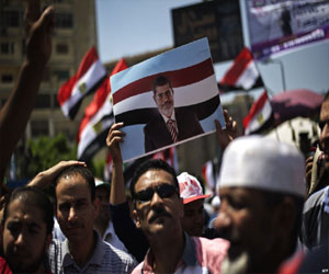 مصر اليوم - أمن المنيا يُوقِف 3 من الإخوان في فض تظاهرة في سمالوط