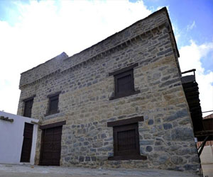   مصر اليوم - قصر بن رقوش في الباحة تحفة معمارية تاريخية