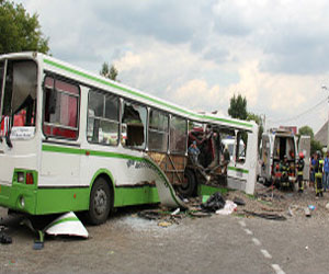   مصر اليوم - وفاة 14 شخصًا على الأقل جراء تصادم حافلة مدرسية بشاحنة في تايلاند
