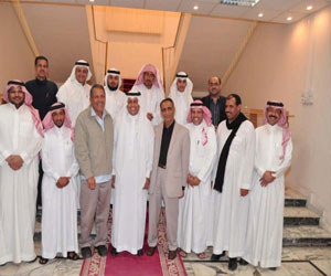   مصر اليوم - وفد ثقافي يمني يزور نادي الطائف الأدبي الثقافي