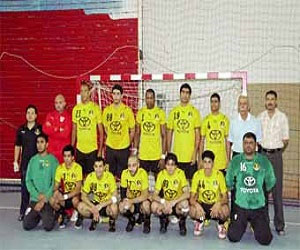   مصر اليوم - الاهلي البحريني يواجه مسقط العماني في  البطولة الخليجية لكرة اليد