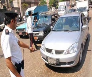 مصر اليوم - تحرير 452 مخالفة مرورية خلال حملة امنية في البحيرة