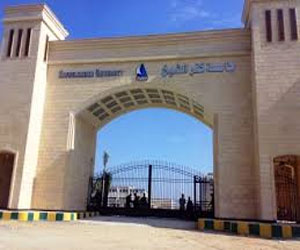   مصر اليوم - جامعة كفر الشيخ تحتفل بعيدها السابع بعد انفصالها عن طنطا