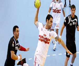   مصر اليوم - خسارة الزمالك من الحوامدية 25 / 27 في دوري محترفي اليد