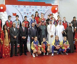   مصر اليوم - اختام البطولة الدولية السابعة للناشئين والأشبال لكرة الطاولة في البحرين