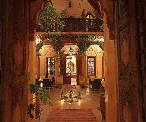   مصر اليوم - المنزل العربي مطعم تقليديّ في قلب مراكش الحمراء