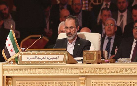   مصر اليوم - مفاوضات تجري مع الجامعة لاعطاء المقعد السوري في قمة الكويت الى المعارضة