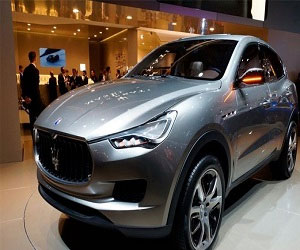   مصر اليوم - مازيراتي ليفانتي SUV لاتعتمد على منظور سيارة الجيب