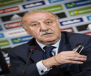   مصر اليوم - ديل بوسكي لم يقرر بعد حارسه في مونديال البرازيل