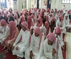 مصر اليوم - التقنية أضرار وفوائد محاضرة بدعوي العقيق