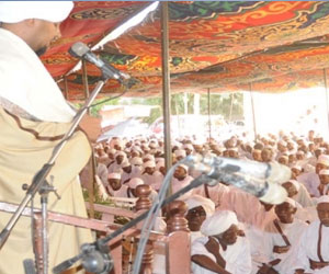   مصر اليوم - تغطية الذكرى السنوية الثامنة عشرة للشيخ زين العابدين