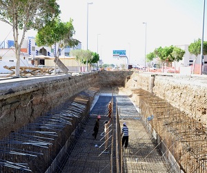   مصر اليوم - أمانة الطائف تنفذ مشروع تصريف مياه الأمطار في الحوية